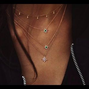 Layered Gold Necklace